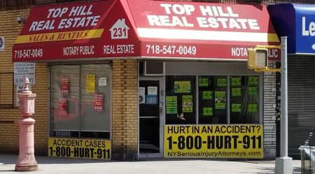 1-800-HURT-911 Bronx office Gun Hill Rd