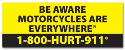 Motorcycle Helmet Sticker