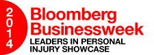Bloomberg Leading Personal Injury Attorneys Showcase logo
