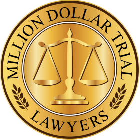 Million Dollar Trial Lawyers™ logo for New York Motorcycle Accident Lawyers