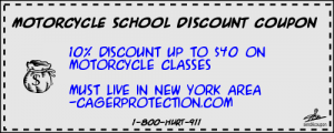 Motorcycle School Discount Coupon