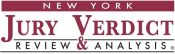 New York Jury Verdict Review & Analysis logo