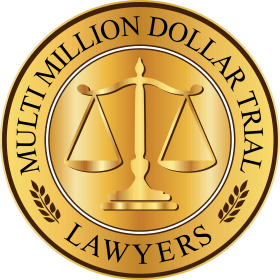 Multi-Million Dollar Trial Lawyers™ logo for New York Motorcycle Accident Lawyers