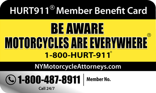 HURT911® Card