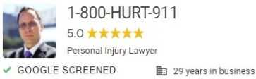 Google Screened 1-800-HURT-911 New York Accident Motorcycle Lawyers