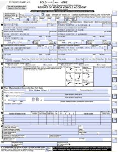 how to fill out New York MV-104